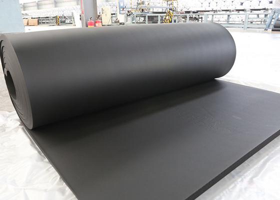 Multifunctional EPDM Insulation Sheet Fireproof Heat Resistant
