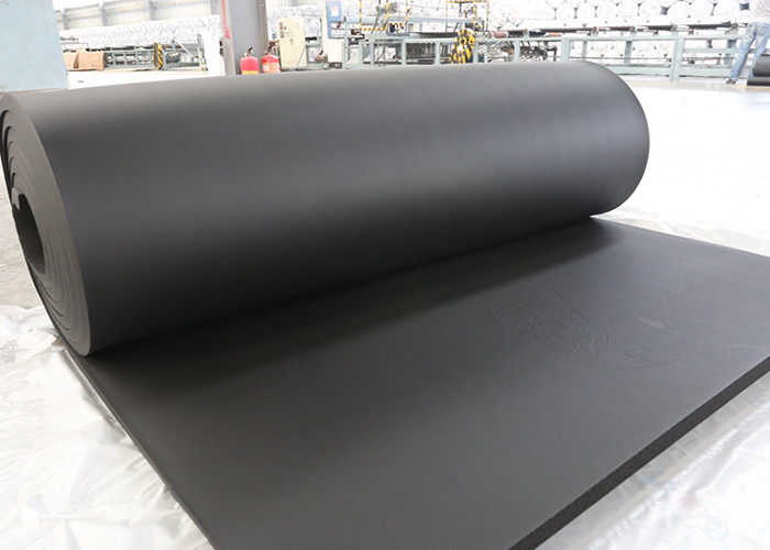 Multifunctional EPDM Insulation Sheet Fireproof Heat Resistant